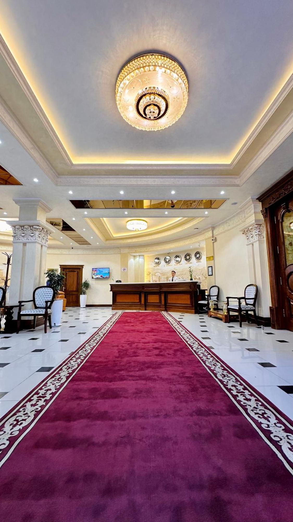 Hayot Hotel Tashkent Exterior foto