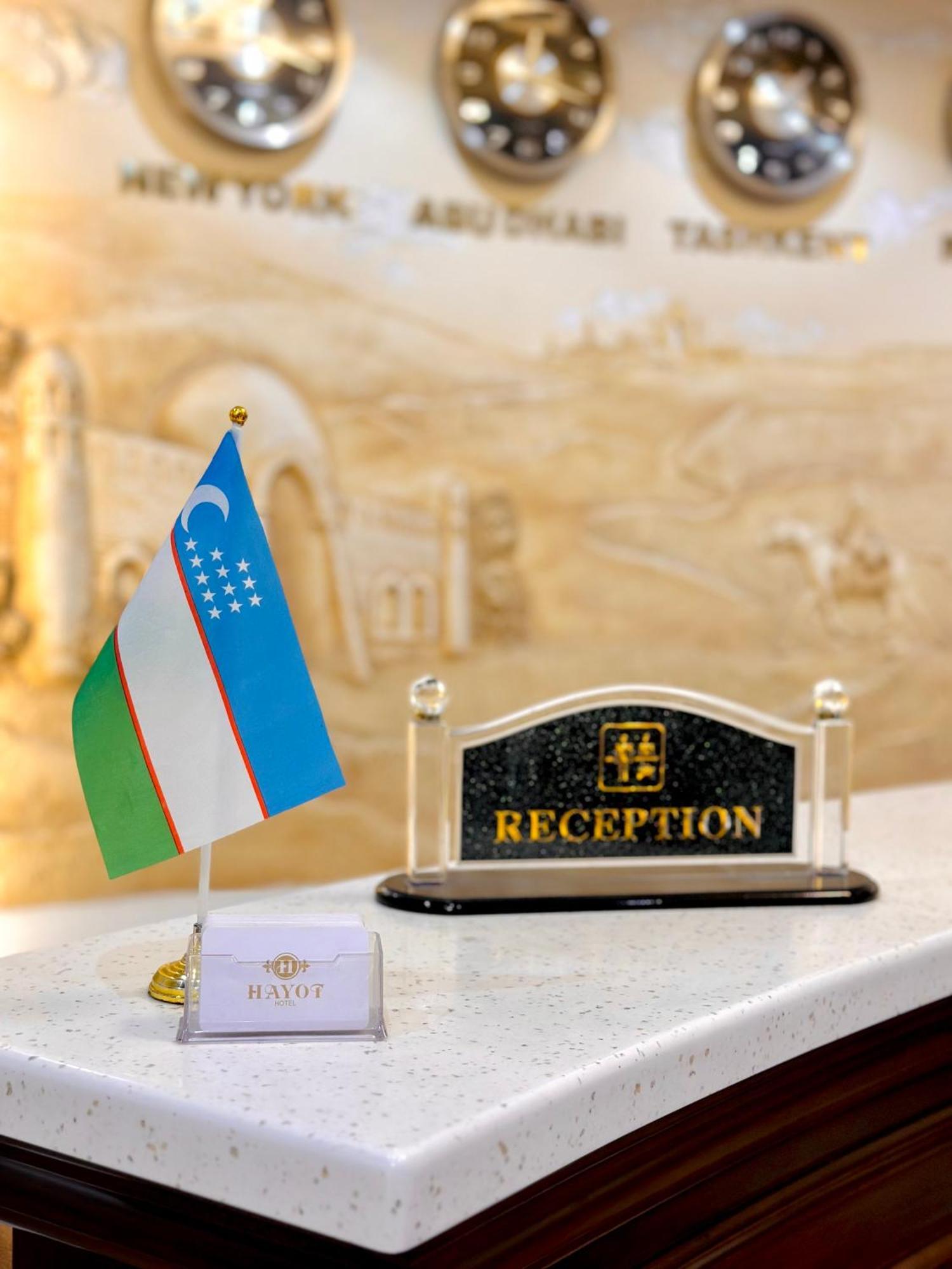 Hayot Hotel Tashkent Exterior foto