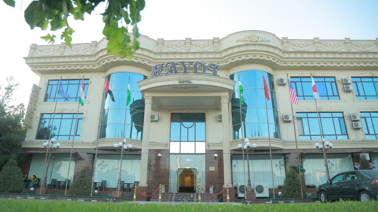 Hayot Hotel Tashkent Exterior foto